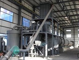 山东铝灰水解渣干燥成套装置