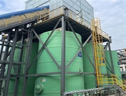 山东盐酸和电石渣反应制备氯化钙溶液成套设备